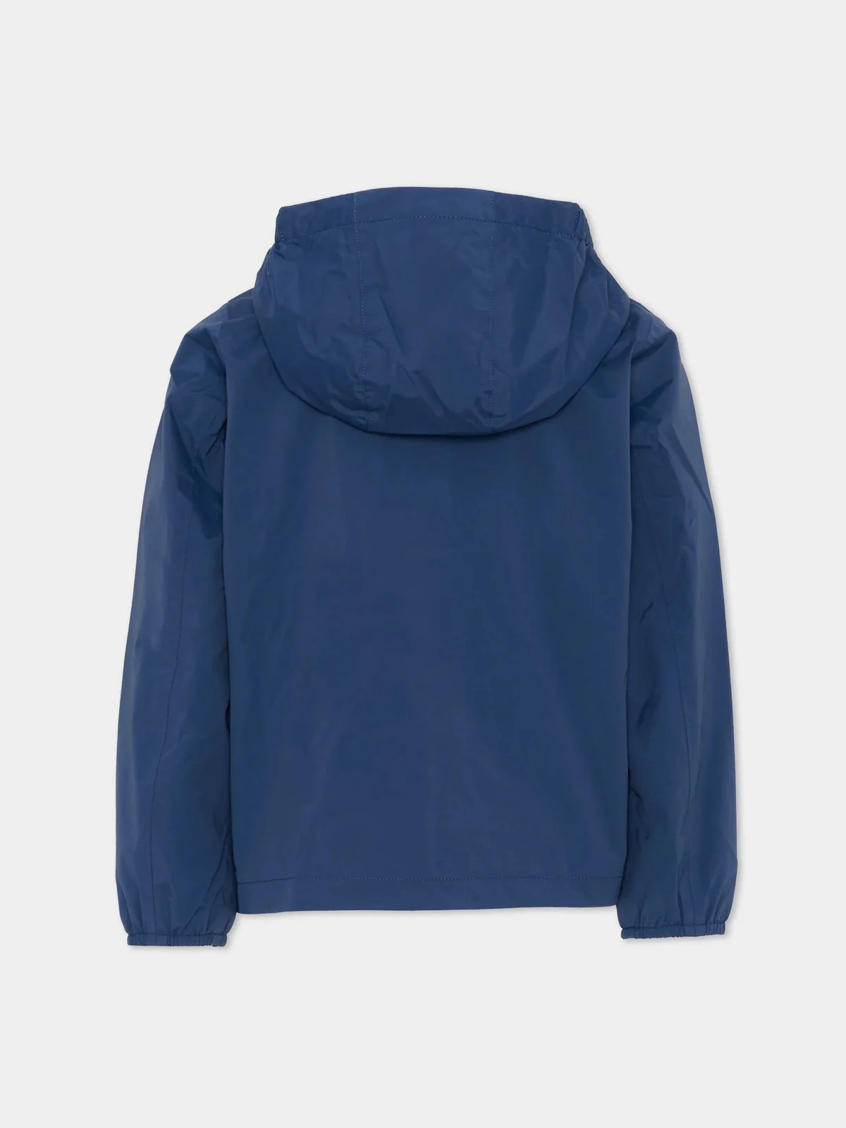 K-WAY KIDS Giubbino Bambini e ragazzi P. JACK STRETCH NYLON JERSEY K41335W B67 Blue Insignia - Image 3