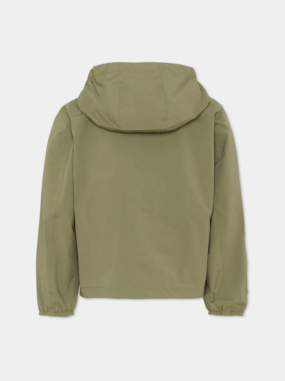 K-WAY KIDS Giubbino Bambini e ragazzi P. JACK STRETCH NYLON JERSEY K41335W V15 Green Lichen - Image 3