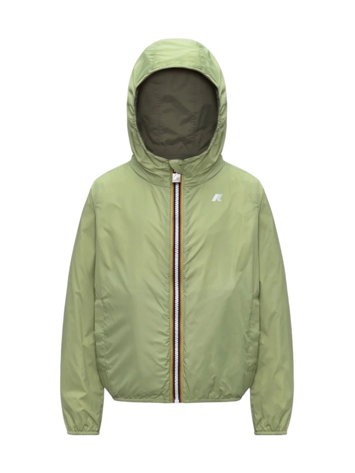 K-WAY KIDS Giubbino Bambini e ragazzi P. JAKE PLUS.2 DOUBLE K61314W C40 GREEN - LIME JACQUAR - Image 2