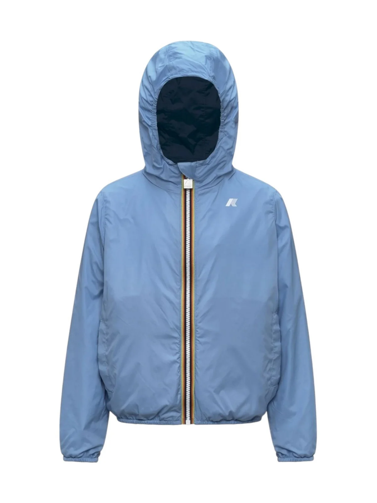 K-WAY KIDS Giubbino Bambini e ragazzi P. JAKE PLUS.2 DOUBLE K61314W C52 Blue Insignia - Blue - Image 2