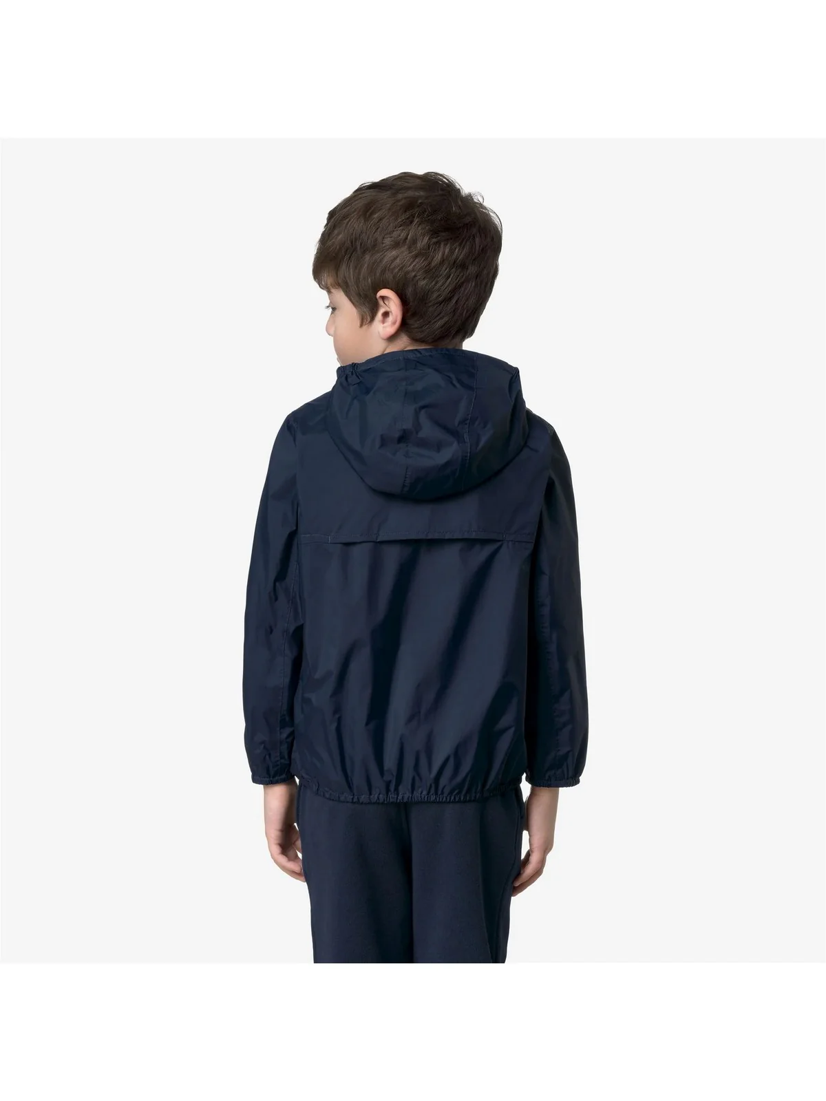 K-WAY KIDS Giubbino Bambini e ragazzi P. JAKE PLUS.2 DOUBLE K61314W C52 Blue Insignia - Blue - Image 3