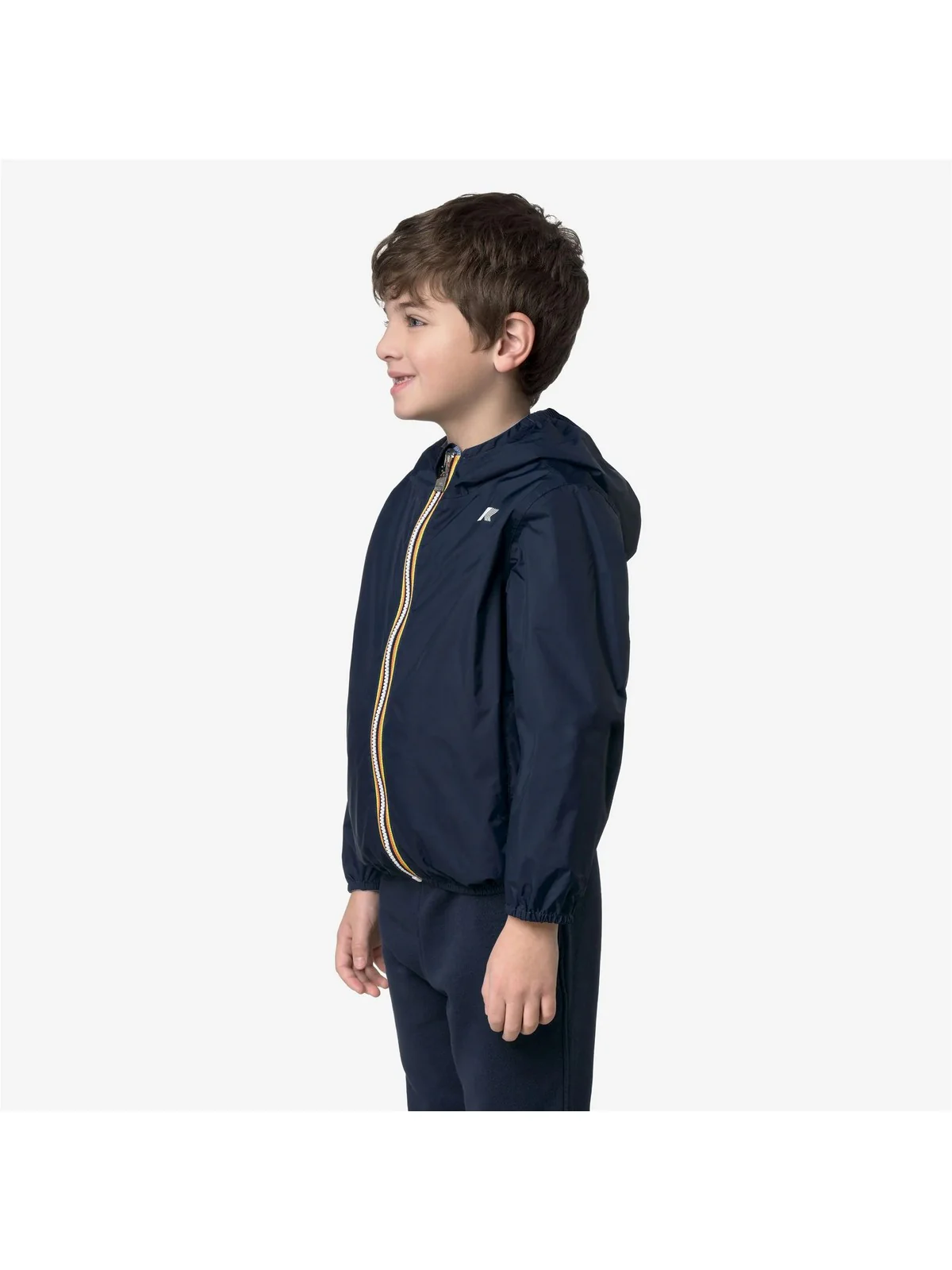 K-WAY KIDS Giubbino Bambini e ragazzi P. JAKE PLUS.2 DOUBLE K61314W C52 Blue Insignia - Blue - Image 4