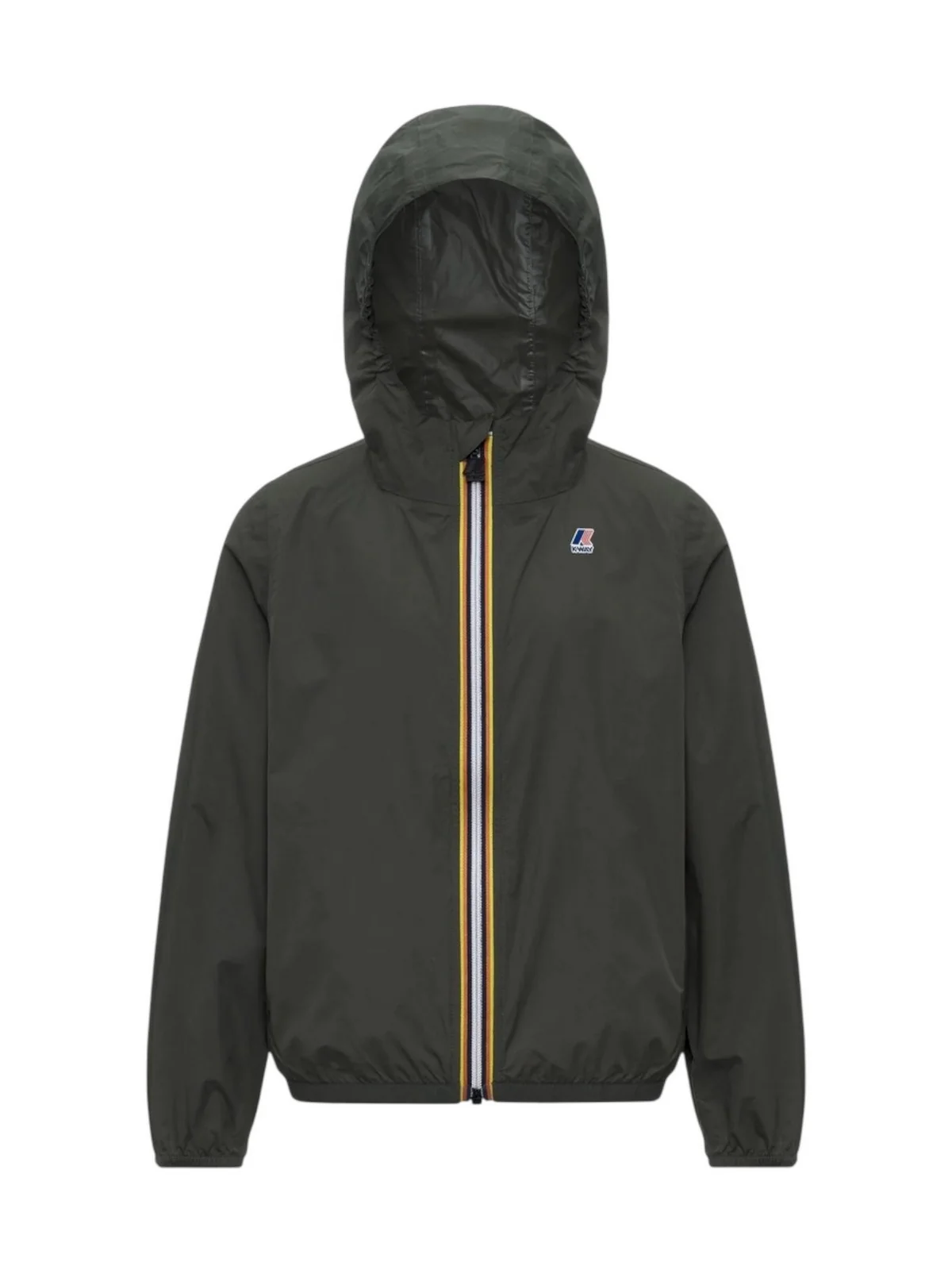 K-WAY KIDS Giubbino Bambini e ragazzi P. LE VRAI 4.0 CLAUDE K61336W WMR GREEN BLACKISH