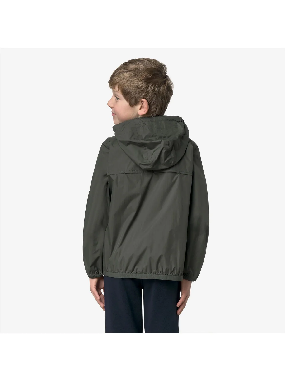 K-WAY KIDS Giubbino Bambini e ragazzi P. LE VRAI 4.0 CLAUDE K61336W WMR GREEN BLACKISH - Image 2