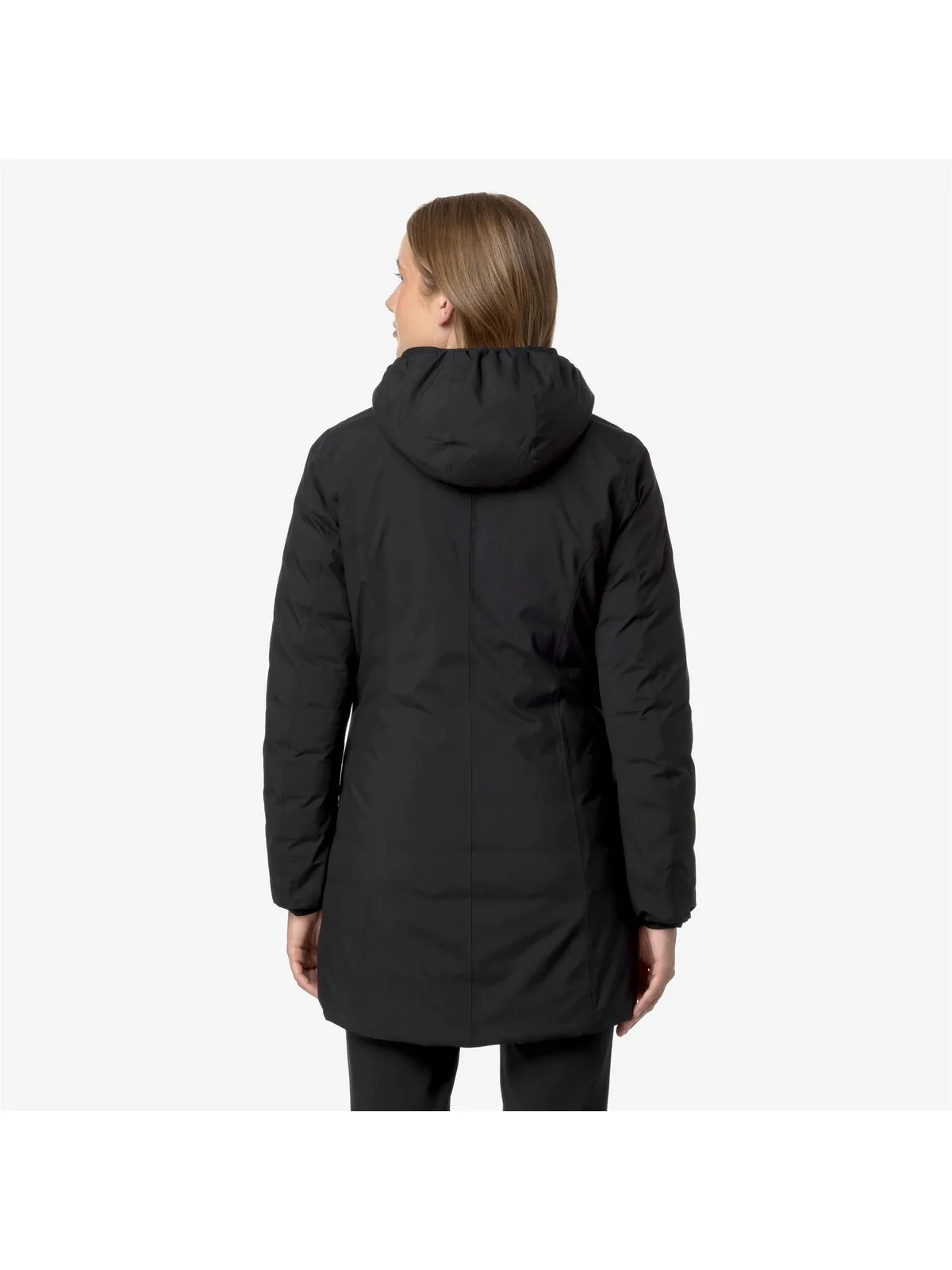 K-WAY Giubbino Donna DENISE ST THERMO DOUBLE K8134CW AU7 Nero - Image 6