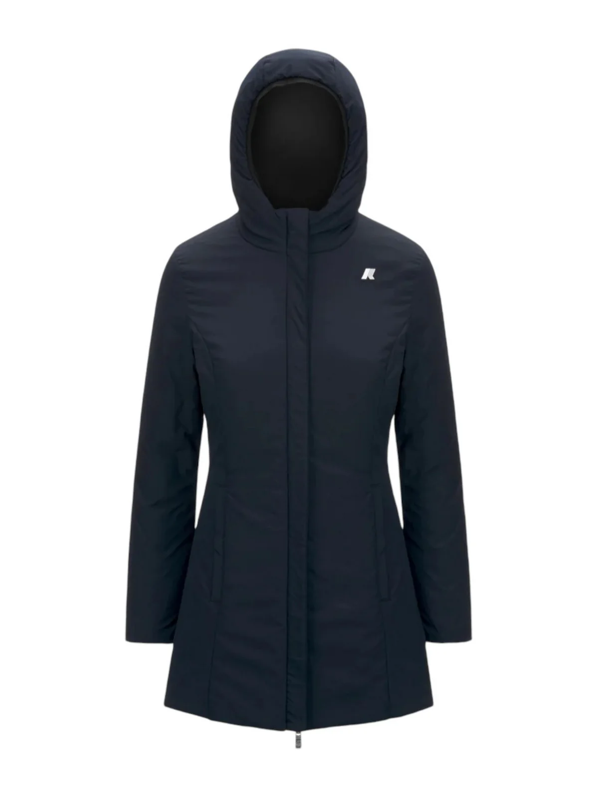 K-WAY Giubbino Donna DENISE ST WARM DOUBLE K6128UW A3C BLACK-BLUE DEPTH - Image 2