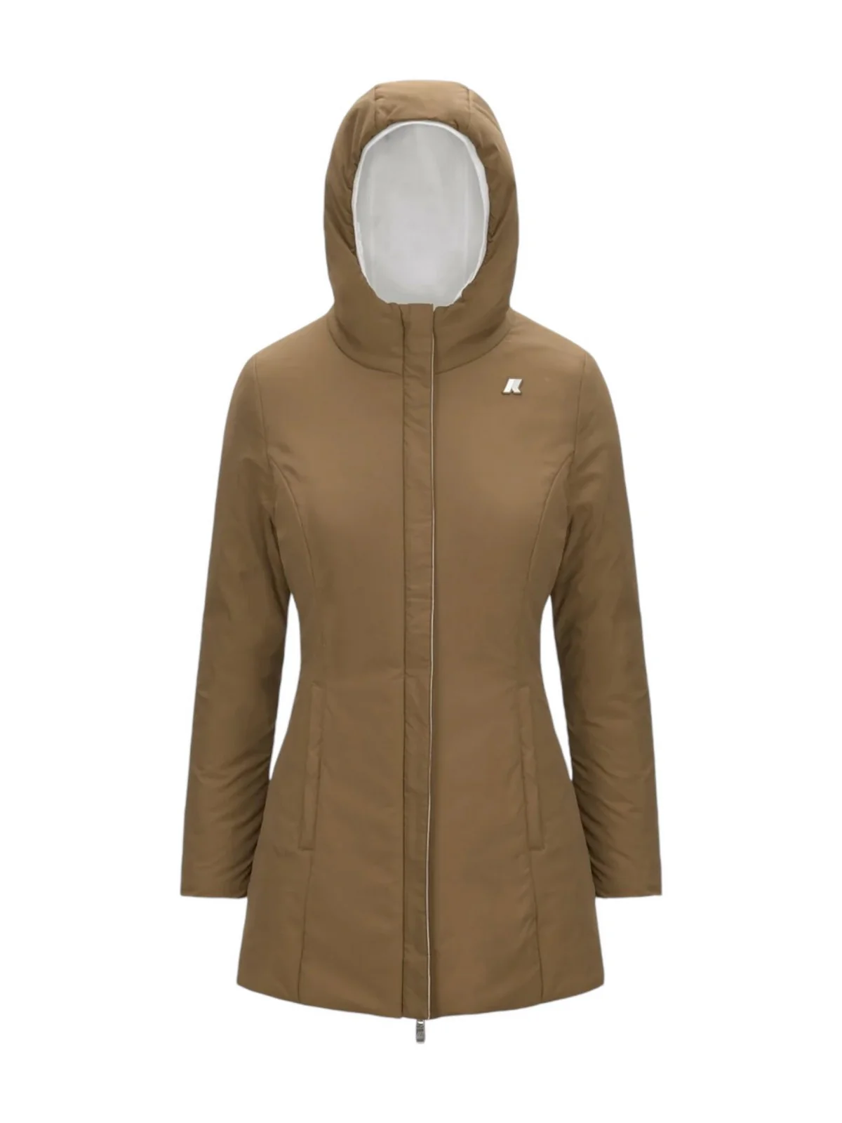 K-WAY Giubbino Donna DENISE ST WARM DOUBLE K6128UW ASI Bianco - Image 2