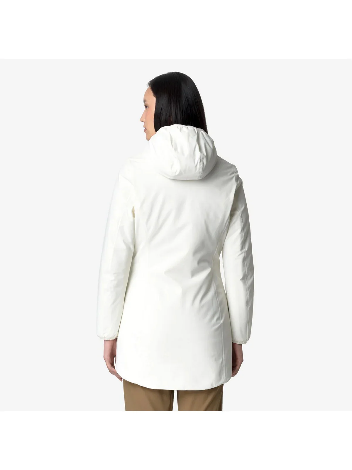 K-WAY Giubbino Donna DENISE ST WARM DOUBLE K6128UW ASI Bianco - Image 5