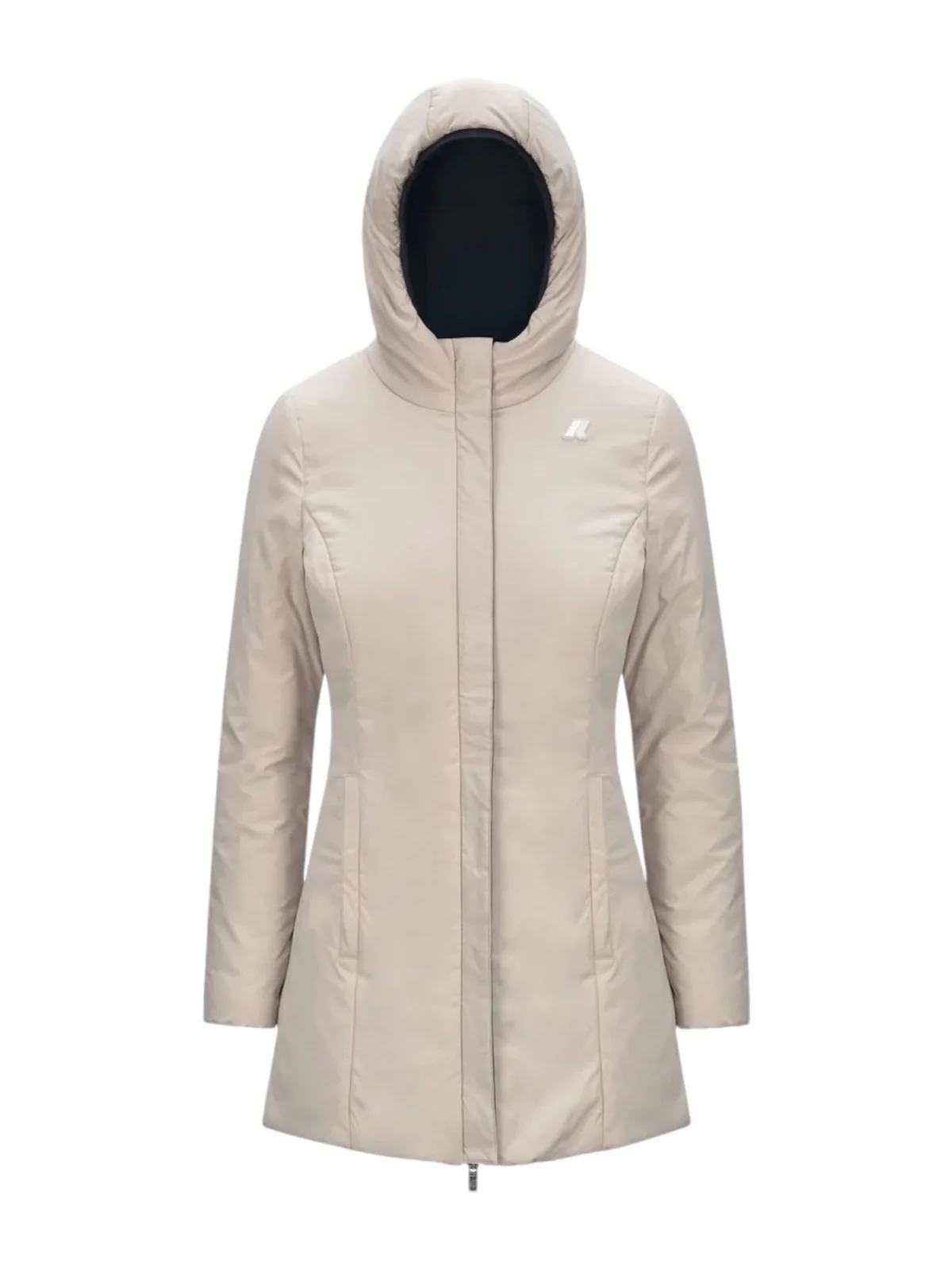 K-WAY Giubbino Donna DENISE ST WARM DOUBLE K6128UW ATJ Blu - Image 2