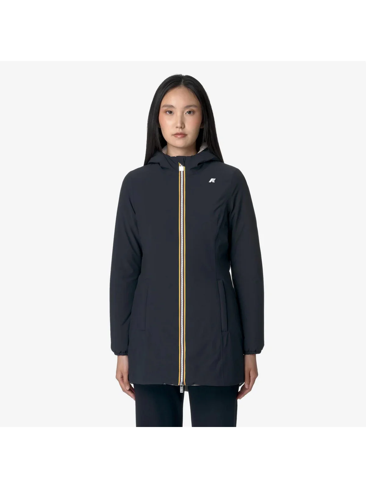 K-WAY Giubbino Donna DENISE ST WARM DOUBLE K6128UW ATJ Blu - Image 3
