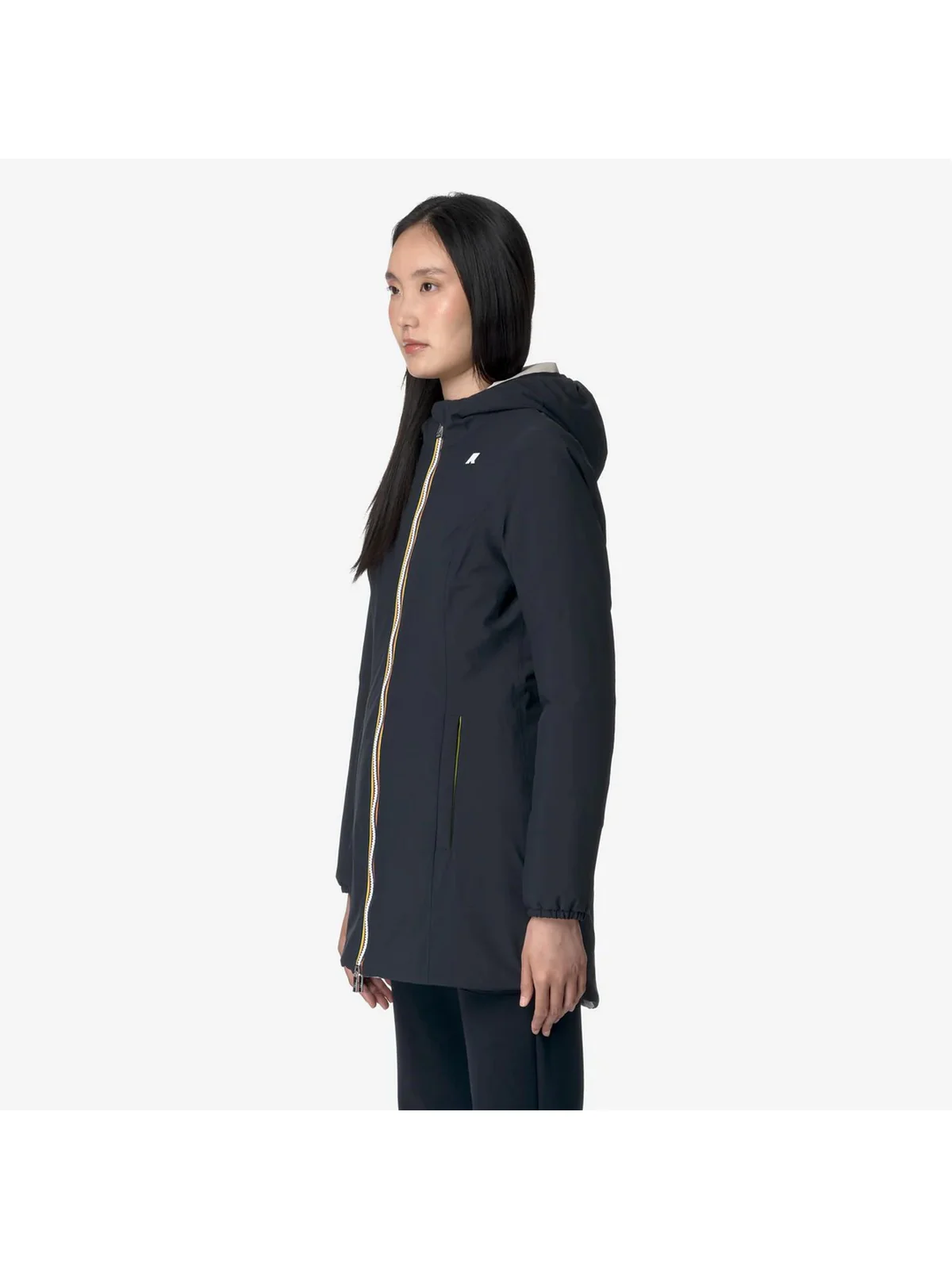 K-WAY Giubbino Donna DENISE ST WARM DOUBLE K6128UW ATJ Blu - Image 5
