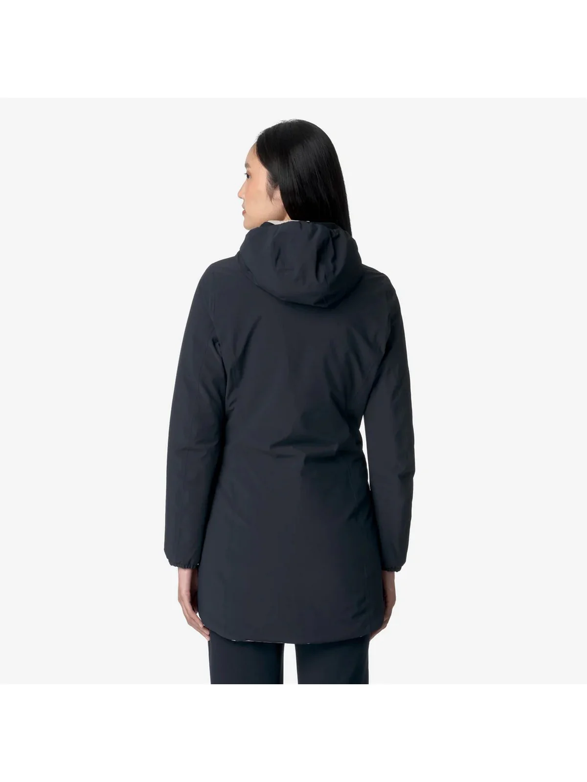 K-WAY Giubbino Donna DENISE ST WARM DOUBLE K6128UW ATJ Blu - Image 6