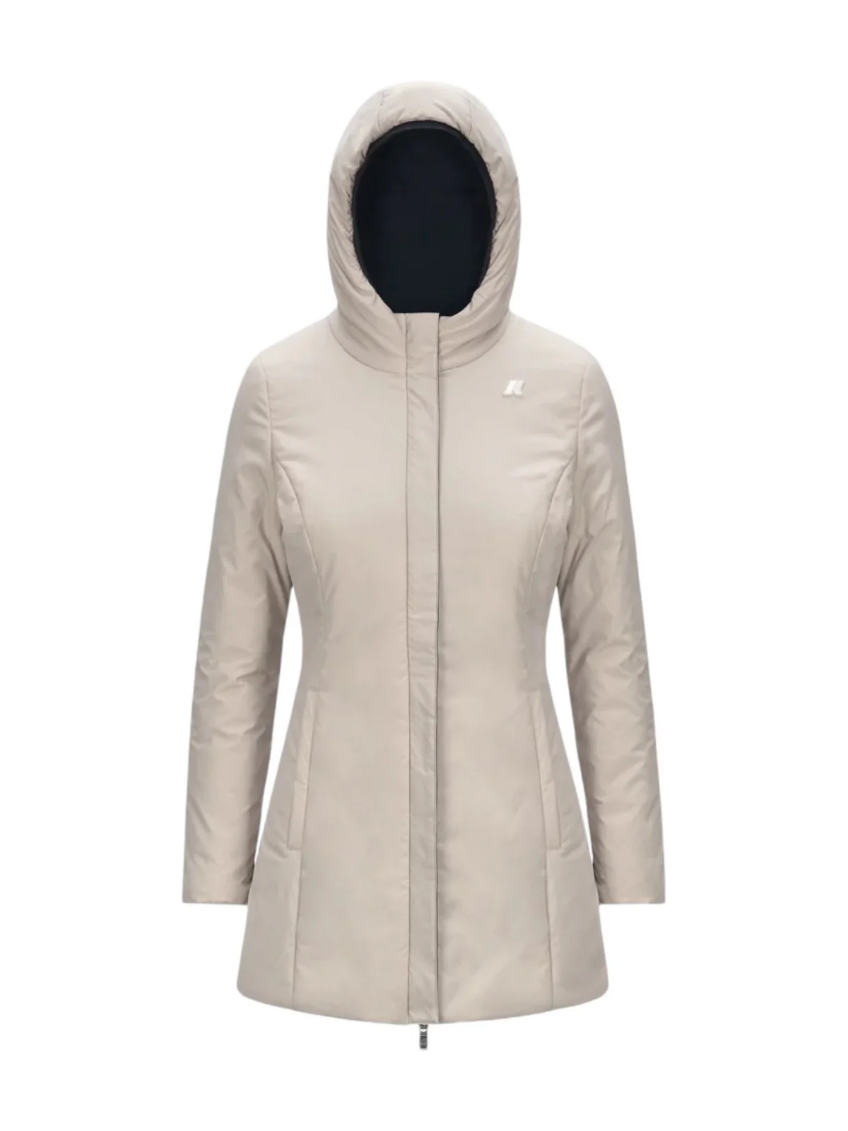 K-WAY Giubbino Donna DENISE ST WARM DOUBLE K6128UW AU7 Nero - Image 2