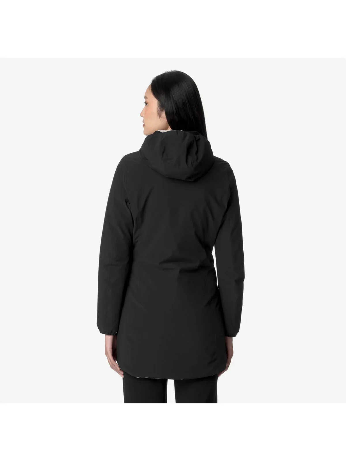 K-WAY Giubbino Donna DENISE ST WARM DOUBLE K6128UW AU7 Nero - Image 4
