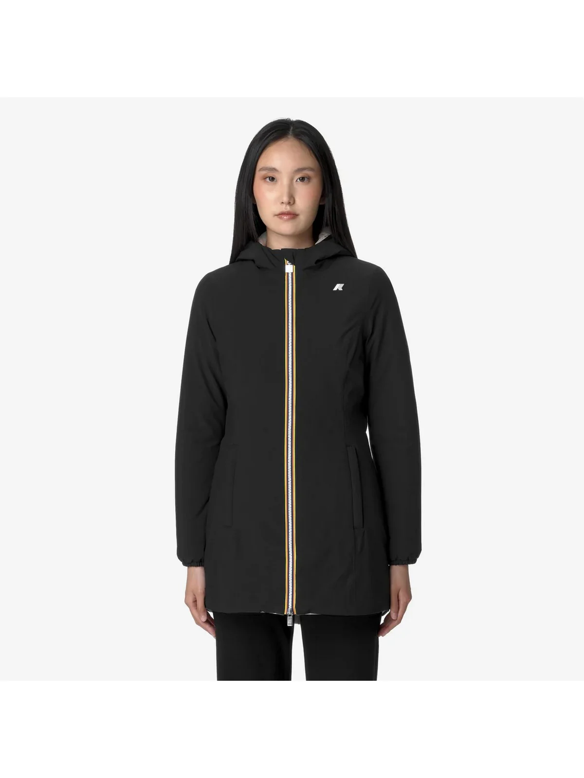 K-WAY Giubbino Donna DENISE ST WARM DOUBLE K6128UW AU7 Nero - Image 5