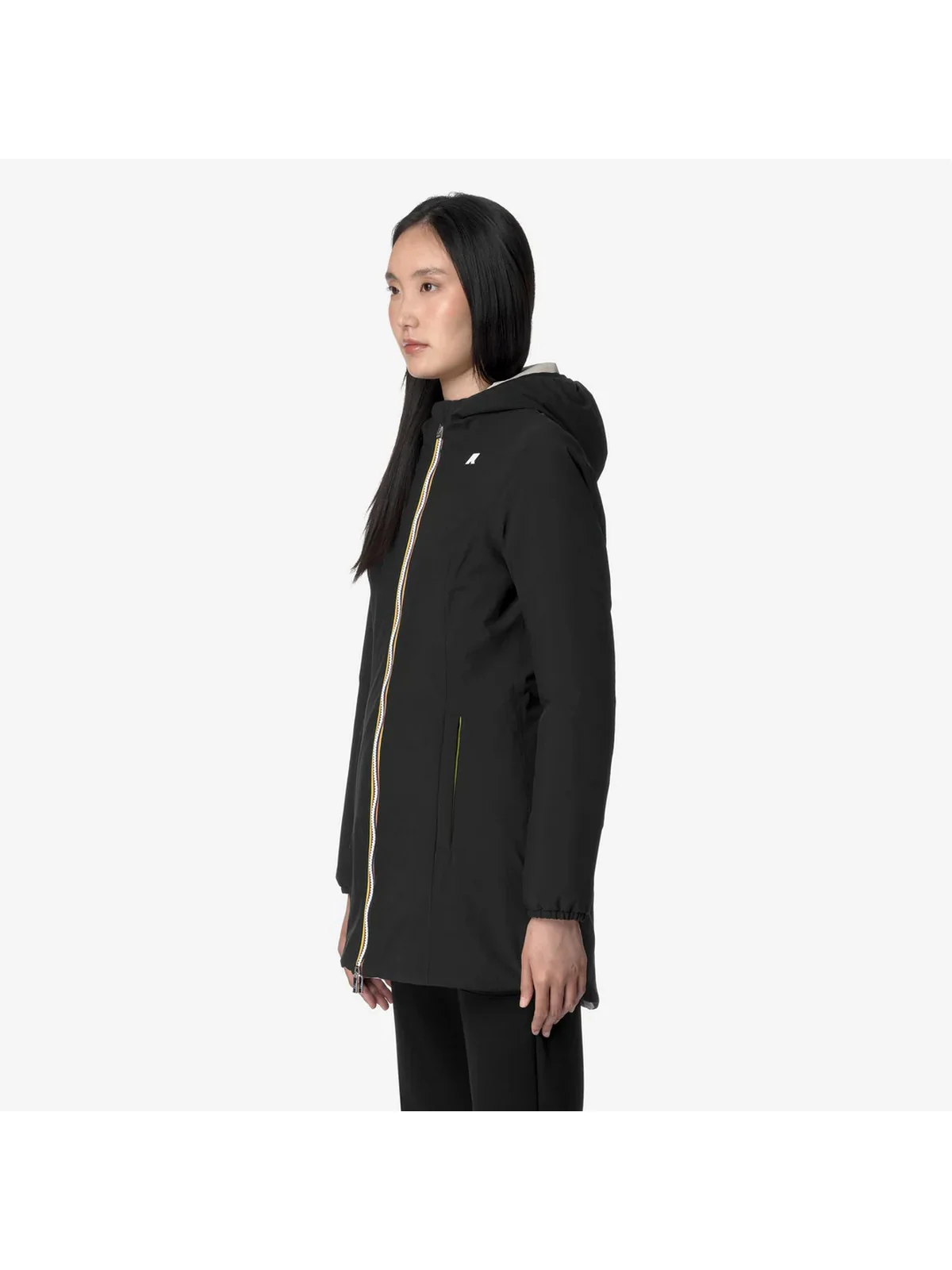 K-WAY Giubbino Donna DENISE ST WARM DOUBLE K6128UW AU7 Nero - Image 6