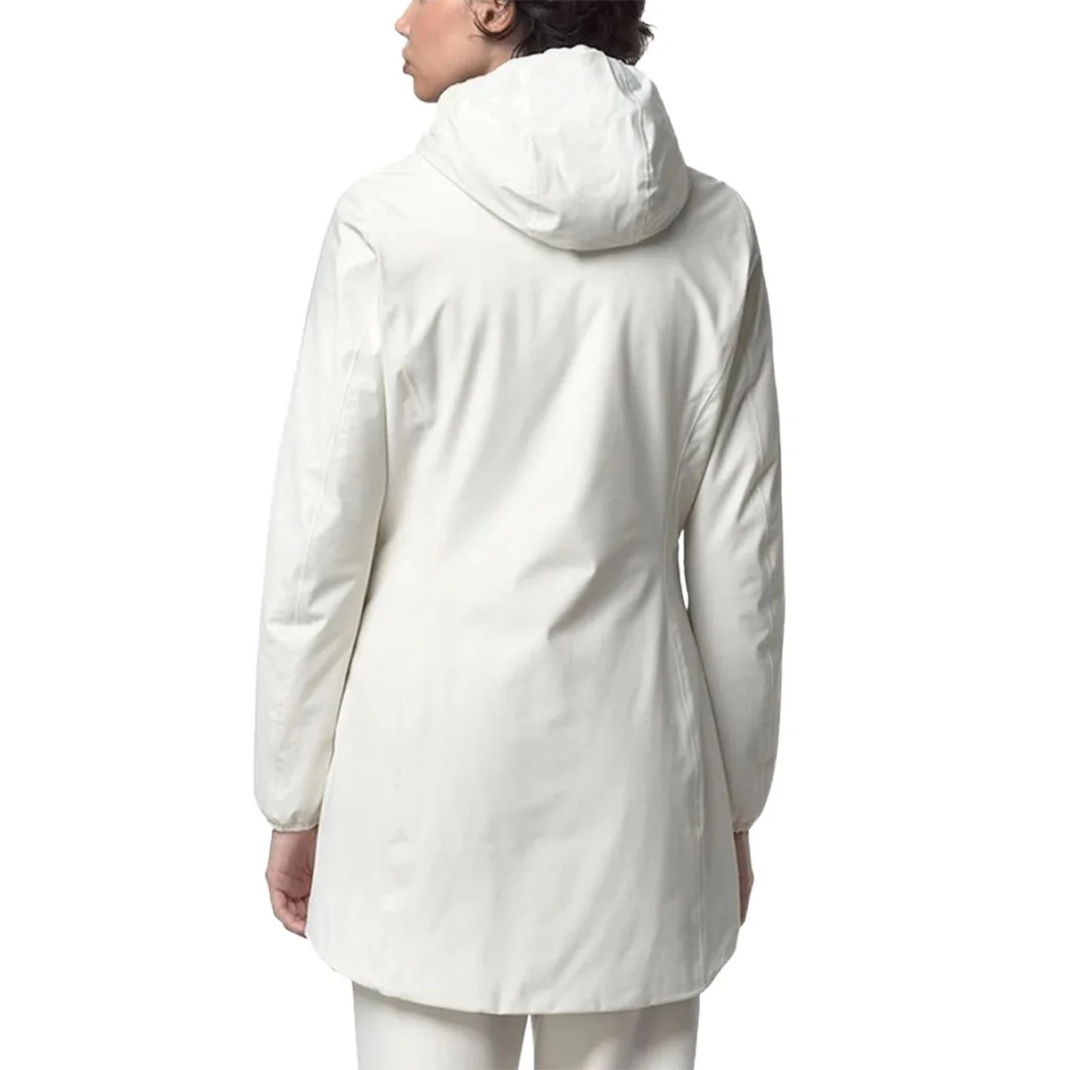 K-WAY Giubbino Donna DENISE ST WARM DOUBLE K6128UW BCD White Gardenia - Gre - Image 3