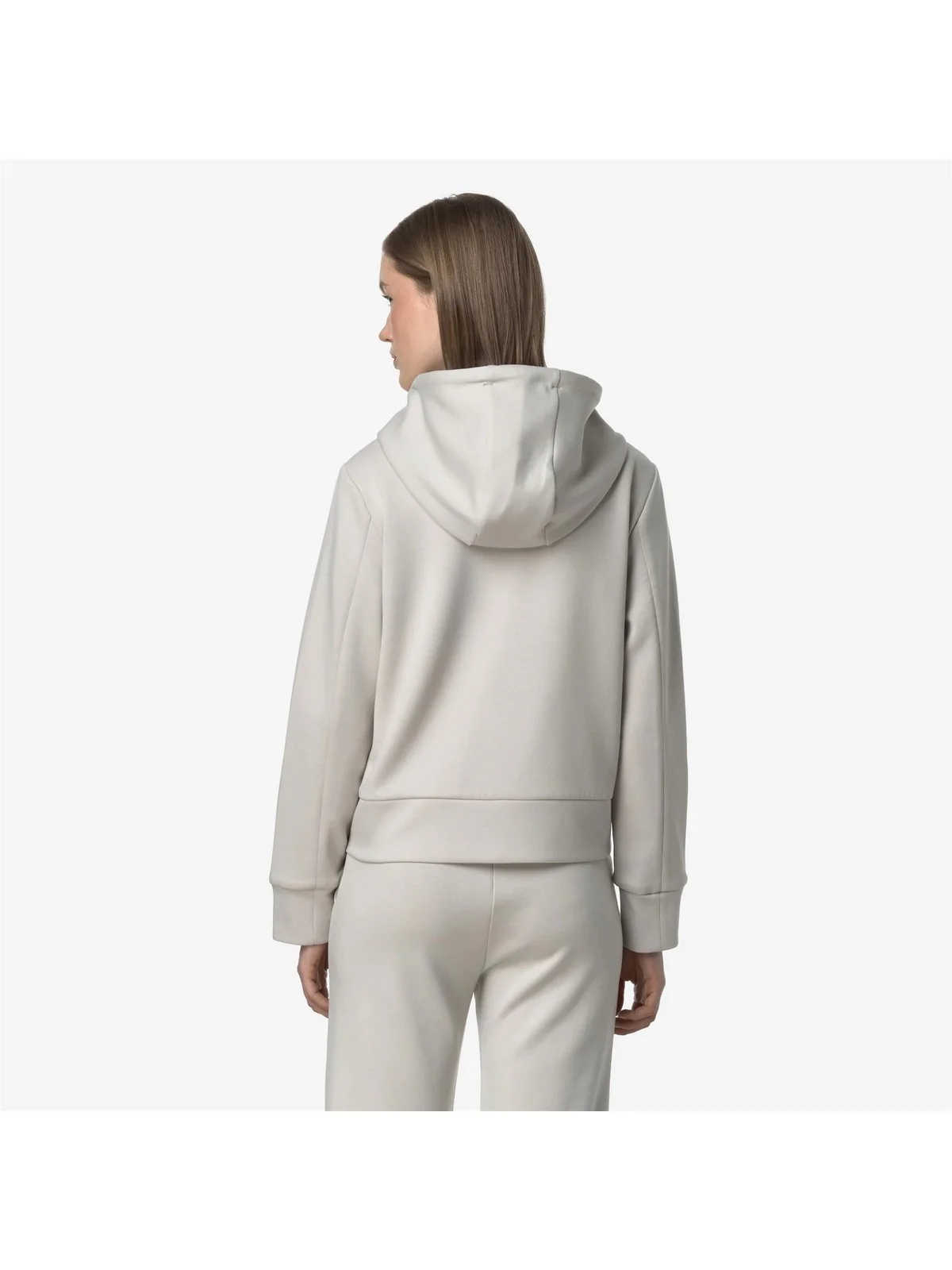 K-WAY Giubbino Donna DIVINE LIGHT SPACER K2132CW 634 BEIGE LT - Image 3