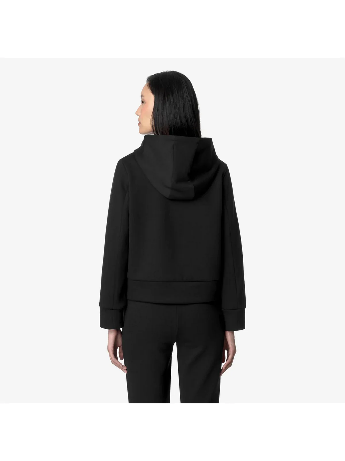K-WAY Giubbino Donna DIVINE LIGHT SPACER K2132CW USY BLACK PURE - Image 4