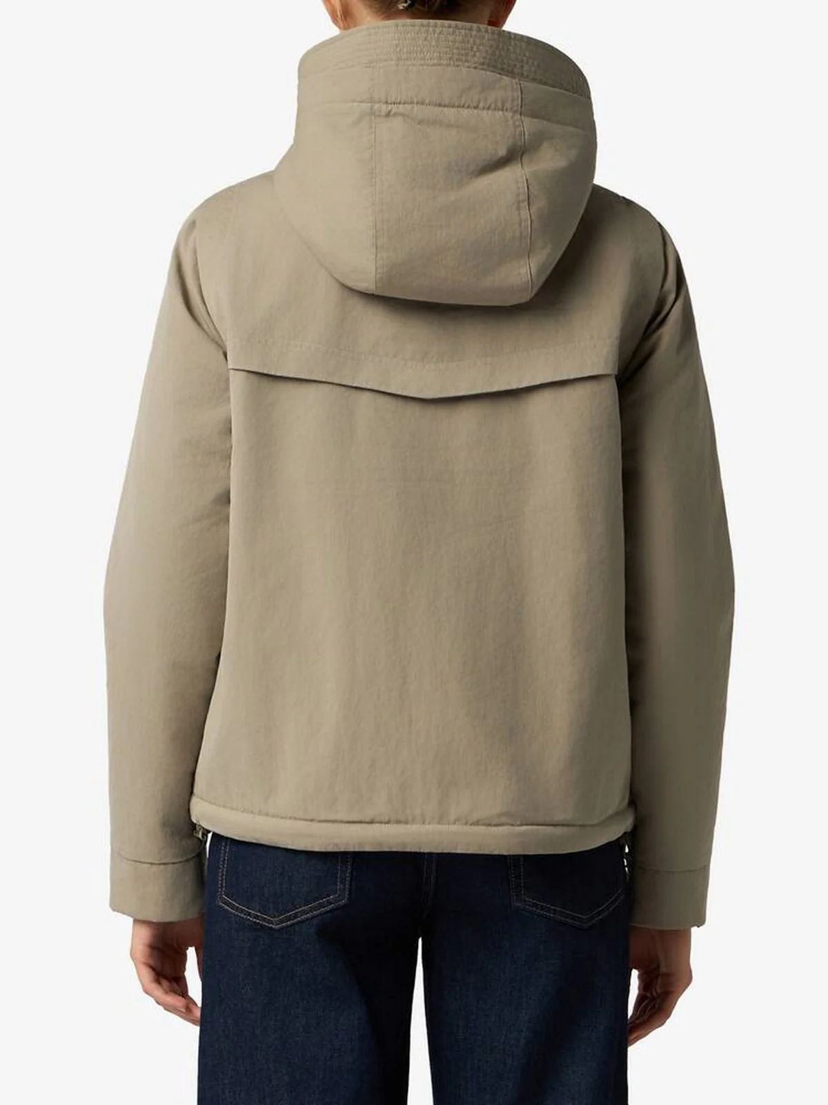 K-WAY Giubbino Donna IDELER COTTON FEEL K7136FW BCH GREEN OAK-GREEN OAK - Image 3