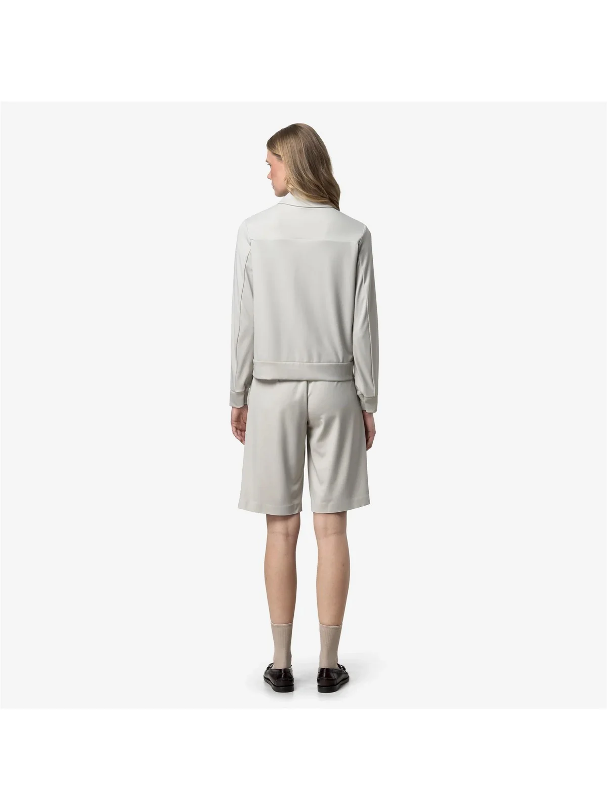 K-WAY Giubbino Donna ISY SL SPACER K21478W 634 BEIGE LT - Image 2