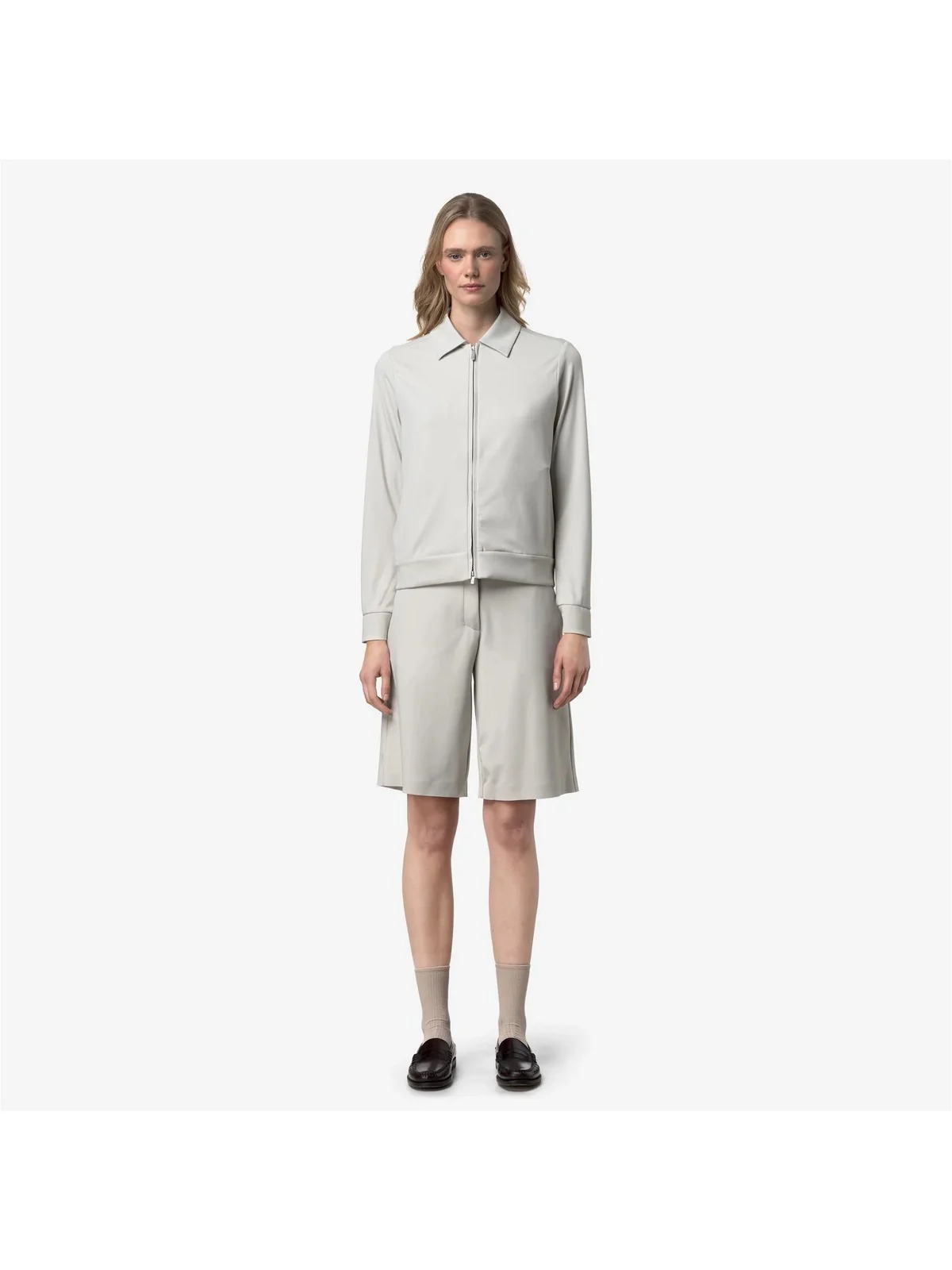K-WAY Giubbino Donna ISY SL SPACER K21478W 634 BEIGE LT - Image 3