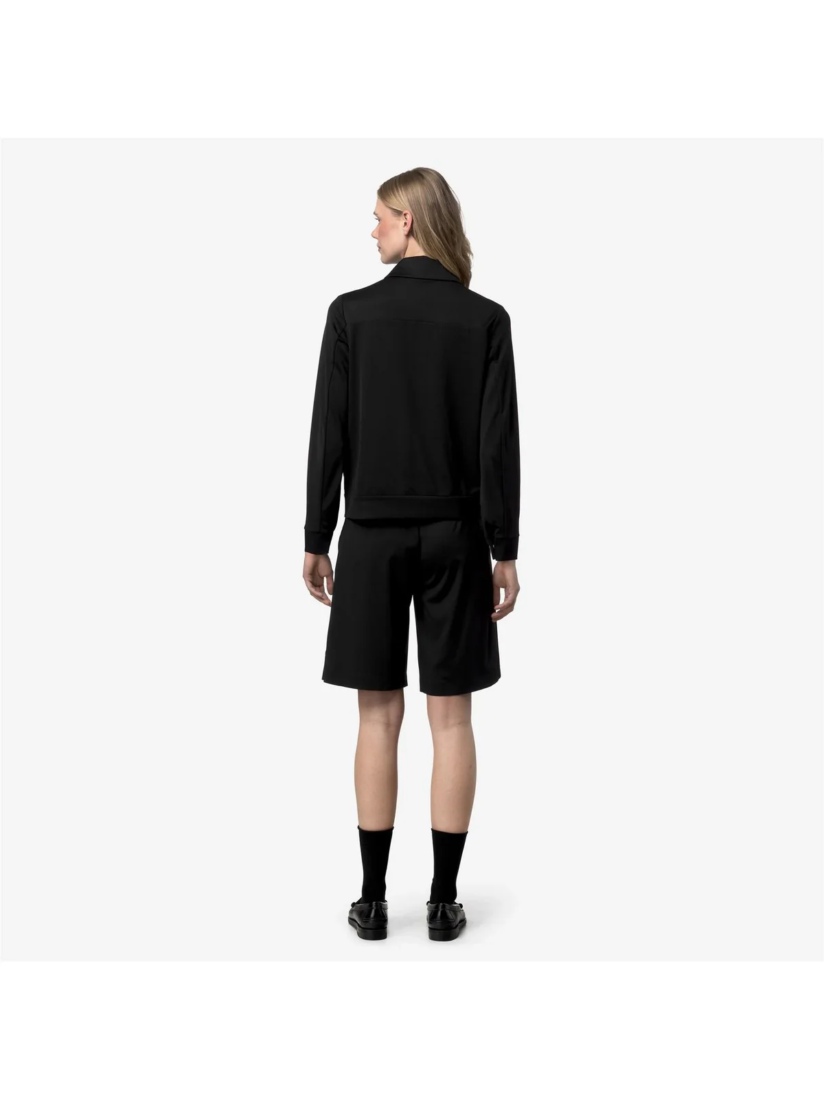 K-WAY Giubbino Donna ISY SL SPACER K21478W USY BLACK PURE - Image 2