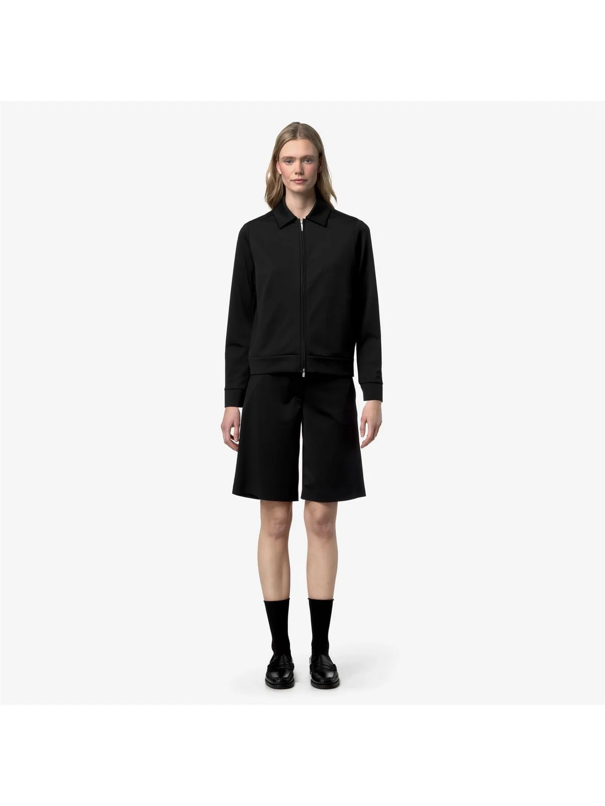 K-WAY Giubbino Donna ISY SL SPACER K21478W USY BLACK PURE - Image 3