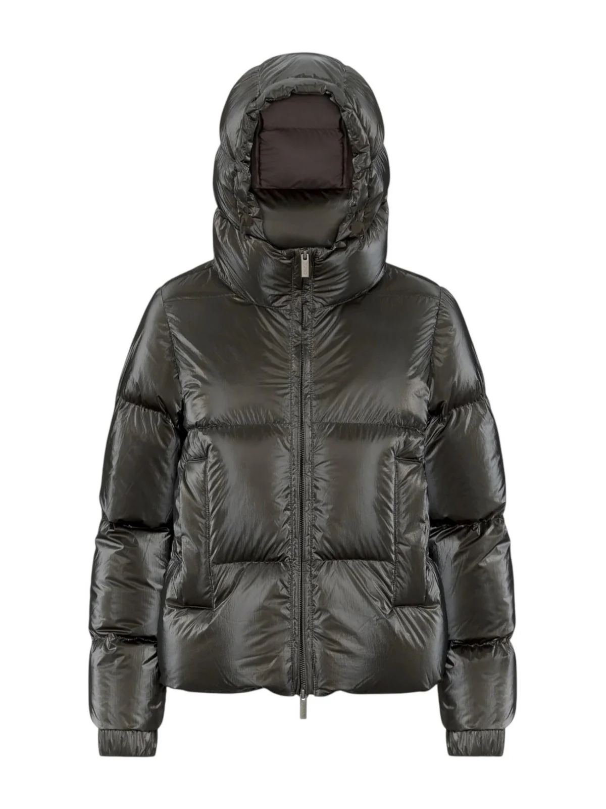 K-WAY Giubbino Donna LETHILLE THERMO PEARLY K7136MW B38 BLACK OLIVE COMBO