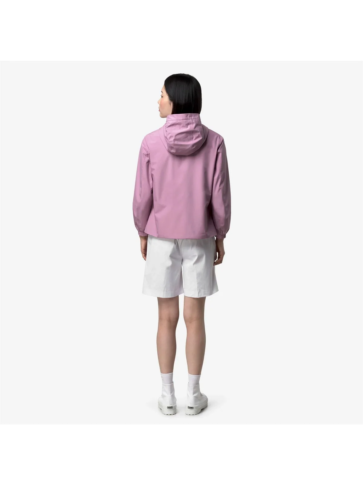K-WAY Giubbino Donna LIL 2.0 STRETCH POLY JERSEY K21347W H41 VIOLET GLICINE - Image 2
