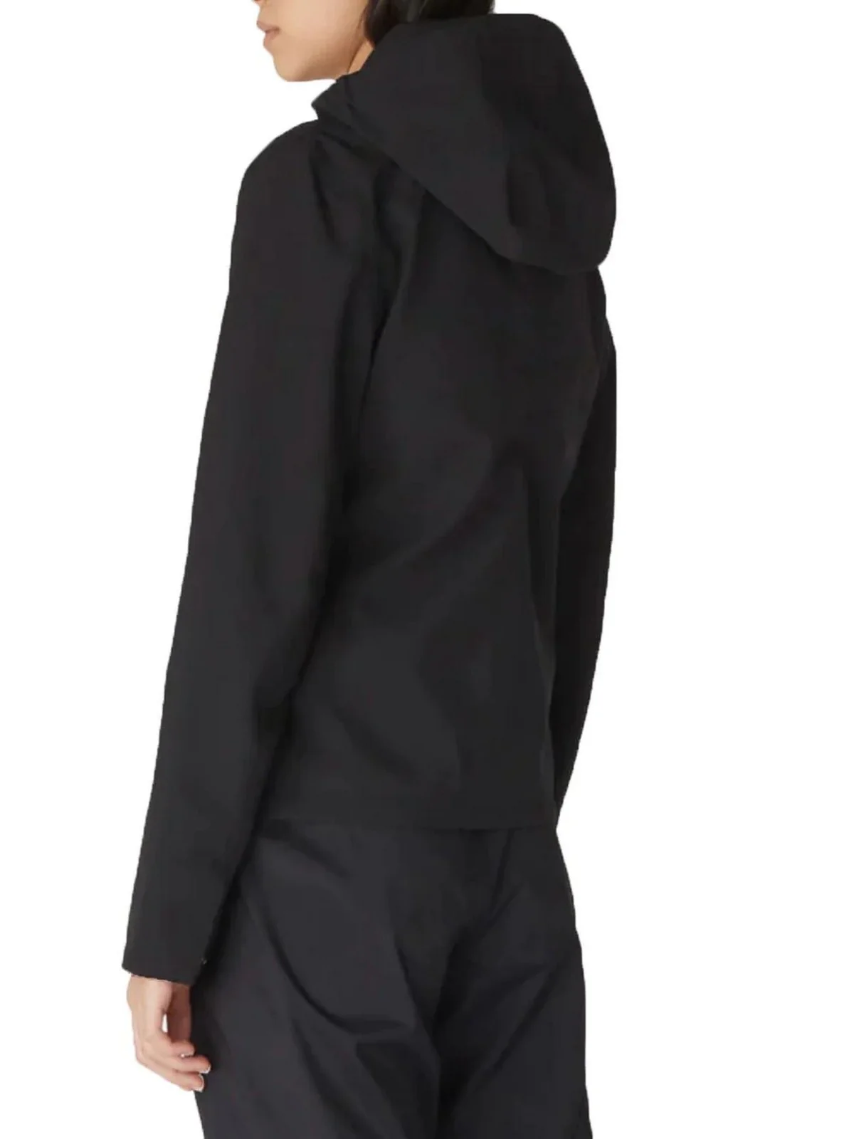K-WAY Giubbino Donna Lilla Bonded Jersey V K2122ZW USY Nero - Image 2