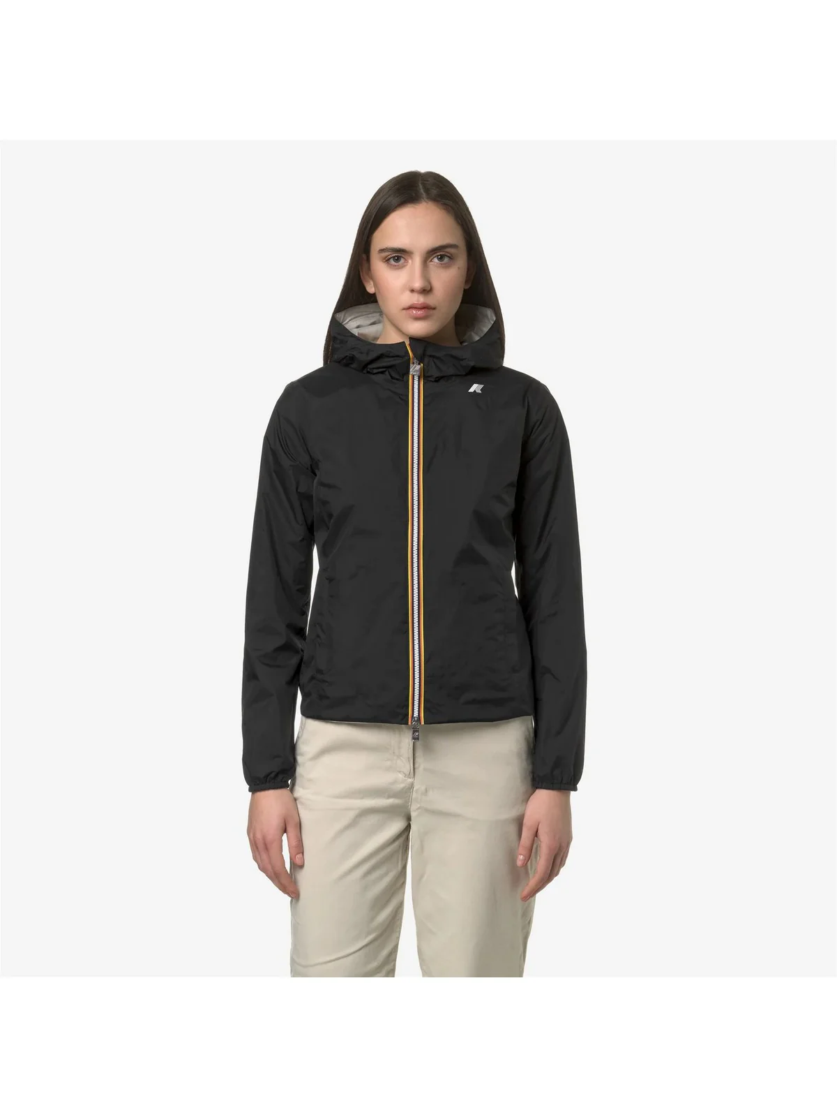 K-WAY Giubbino Donna Lily Eco Plus Double K41317W ALF Nero - Image 3