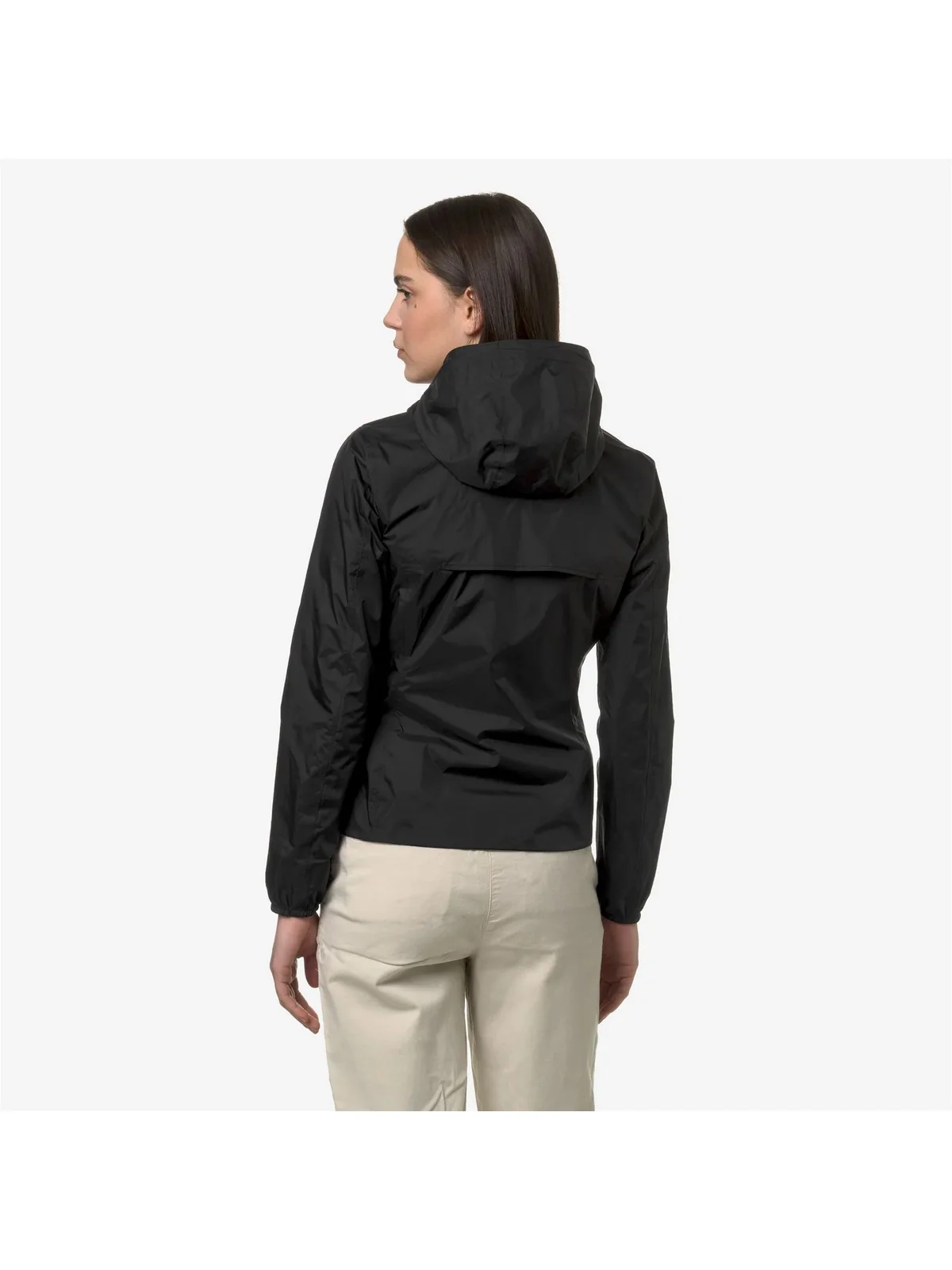 K-WAY Giubbino Donna Lily Eco Plus Double K41317W ALF Nero - Image 4