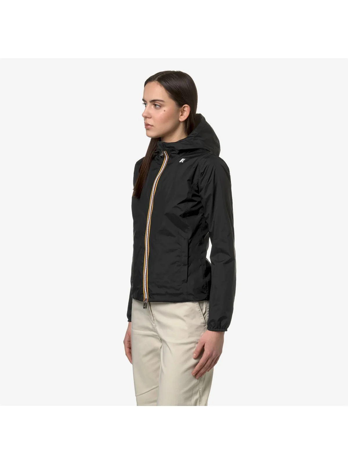 K-WAY Giubbino Donna Lily Eco Plus Double K41317W ALF Nero - Image 5