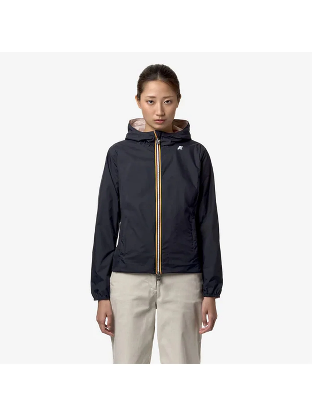 K-WAY Giubbino Donna Lily Eco Plus Double K41317W AOY Blu - Image 4