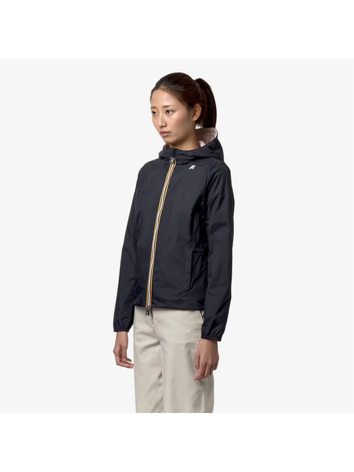 K-WAY Giubbino Donna Lily Eco Plus Double K41317W AOY Blu - Image 5