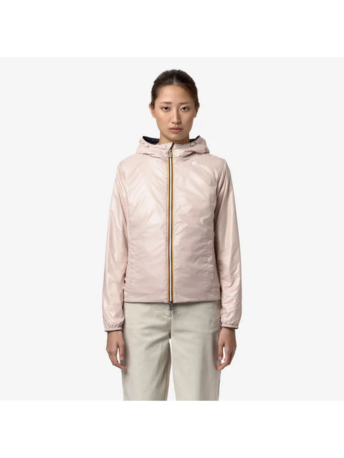 K-WAY Giubbino Donna Lily Eco Plus Double K41317W AOY Blu - Image 6