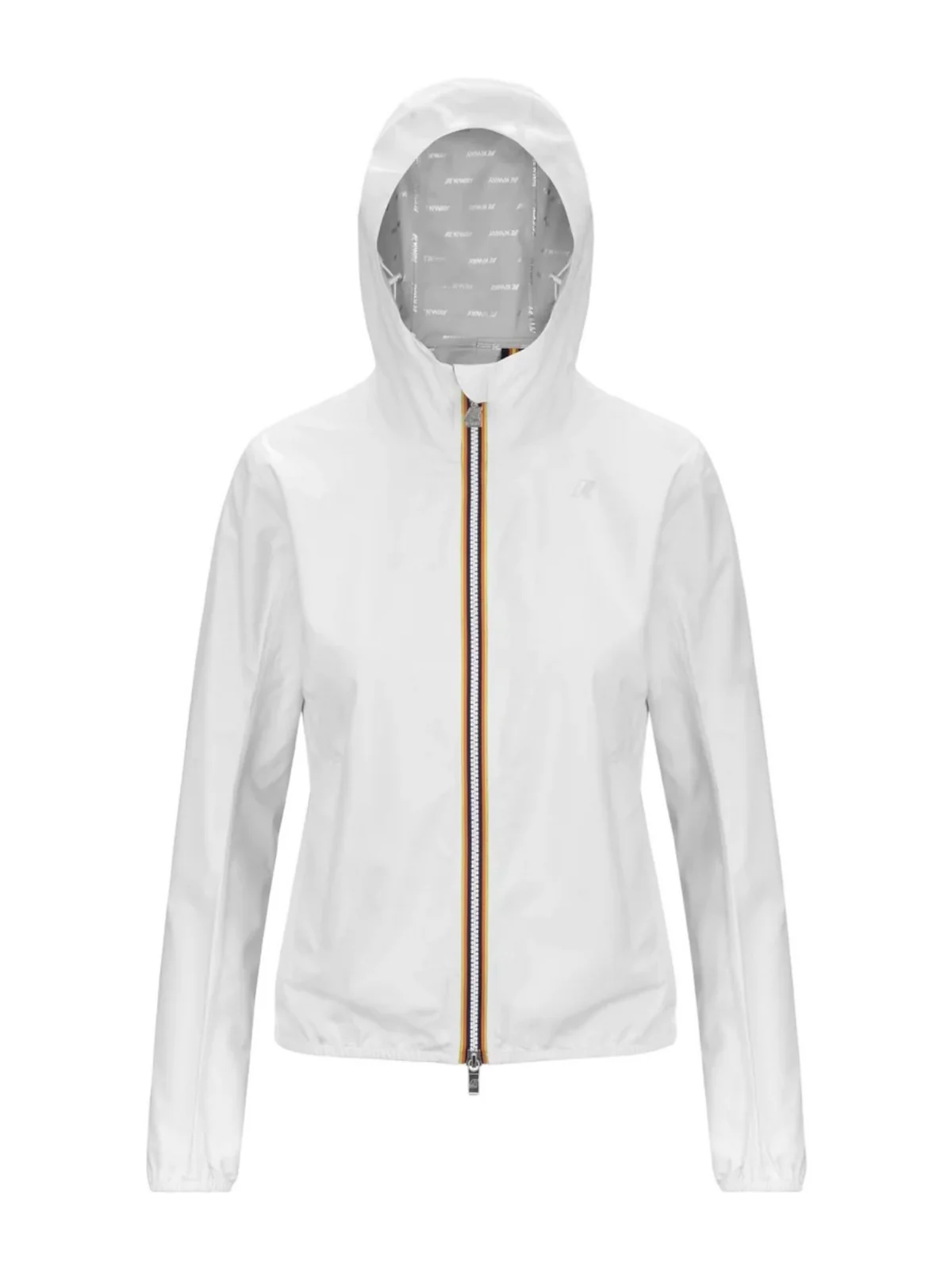 K-WAY Giubbino Donna Lily Eco Stretch Dot K5127LW 001 Bianco - Image 6