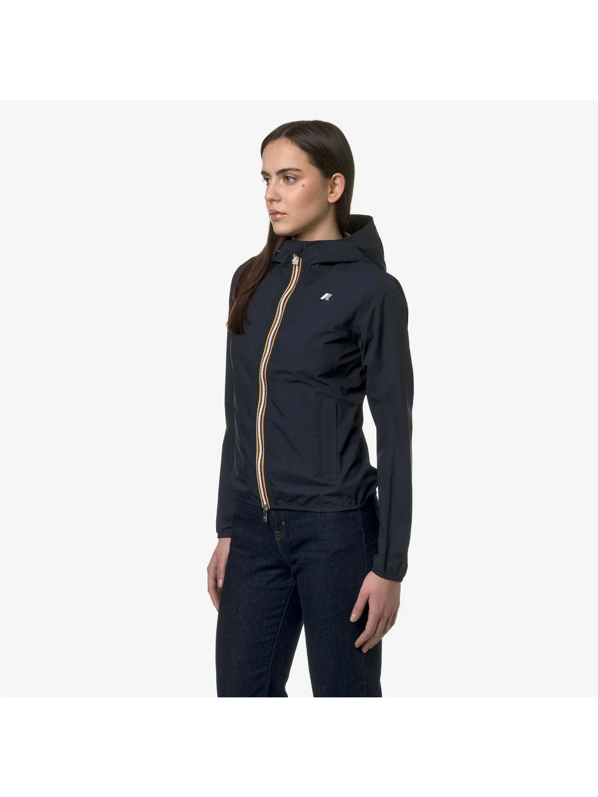 K-WAY Giubbino Donna Lily Eco Stretch Dot K5127LW K89 Blu - Image 5