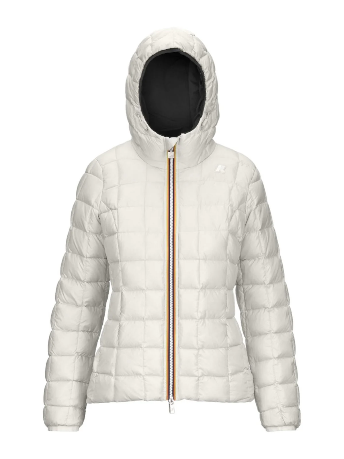 K-WAY Giubbino Donna LILY ST THERMO DOUBLE K8127XW ALR BLACK PURE - WHITE G - Image 2