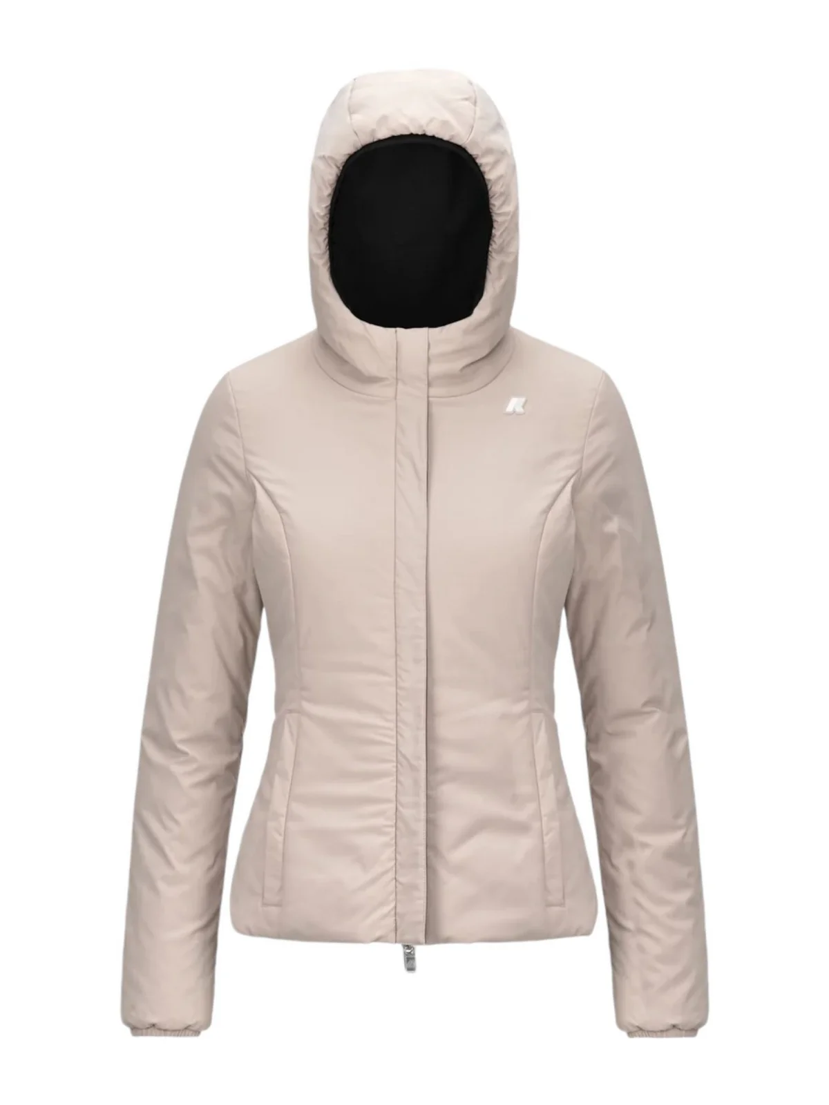 K-WAY Giubbino Donna LILY ST WARM DOUBLE K6128TW AU7 Nero - Image 2