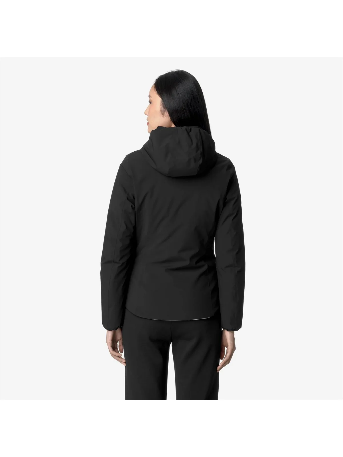 K-WAY Giubbino Donna LILY ST WARM DOUBLE K6128TW AU7 Nero - Image 5
