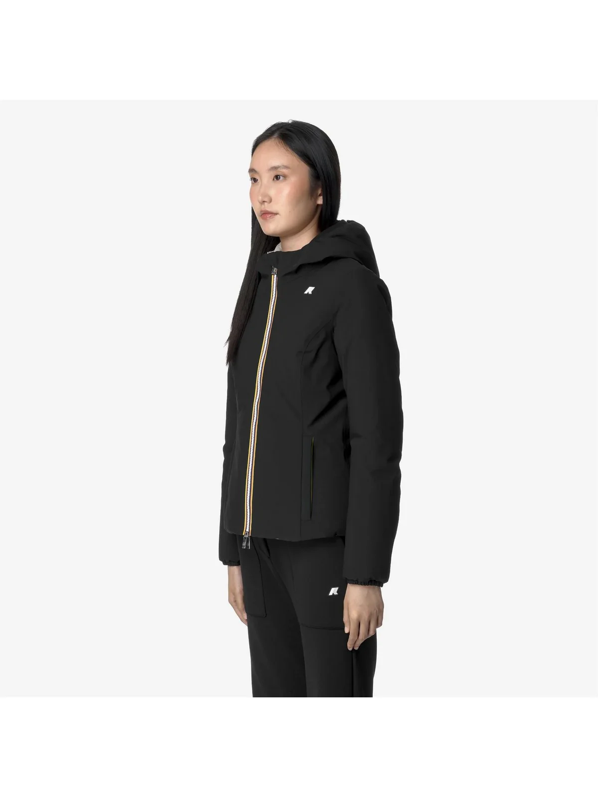 K-WAY Giubbino Donna LILY ST WARM DOUBLE K6128TW AU7 Nero - Image 6