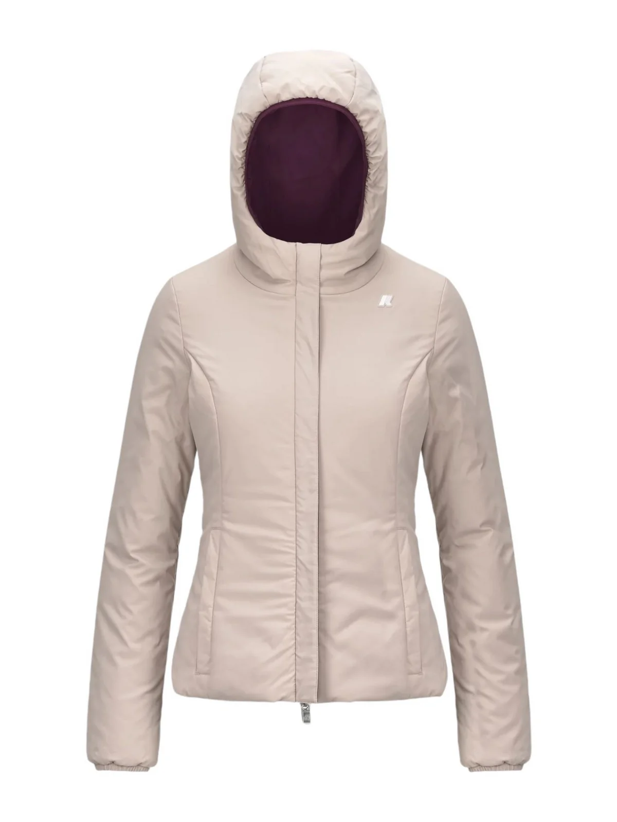 K-WAY Giubbino Donna LILY ST WARM DOUBLE K6128TW AU8 Viola - Image 2