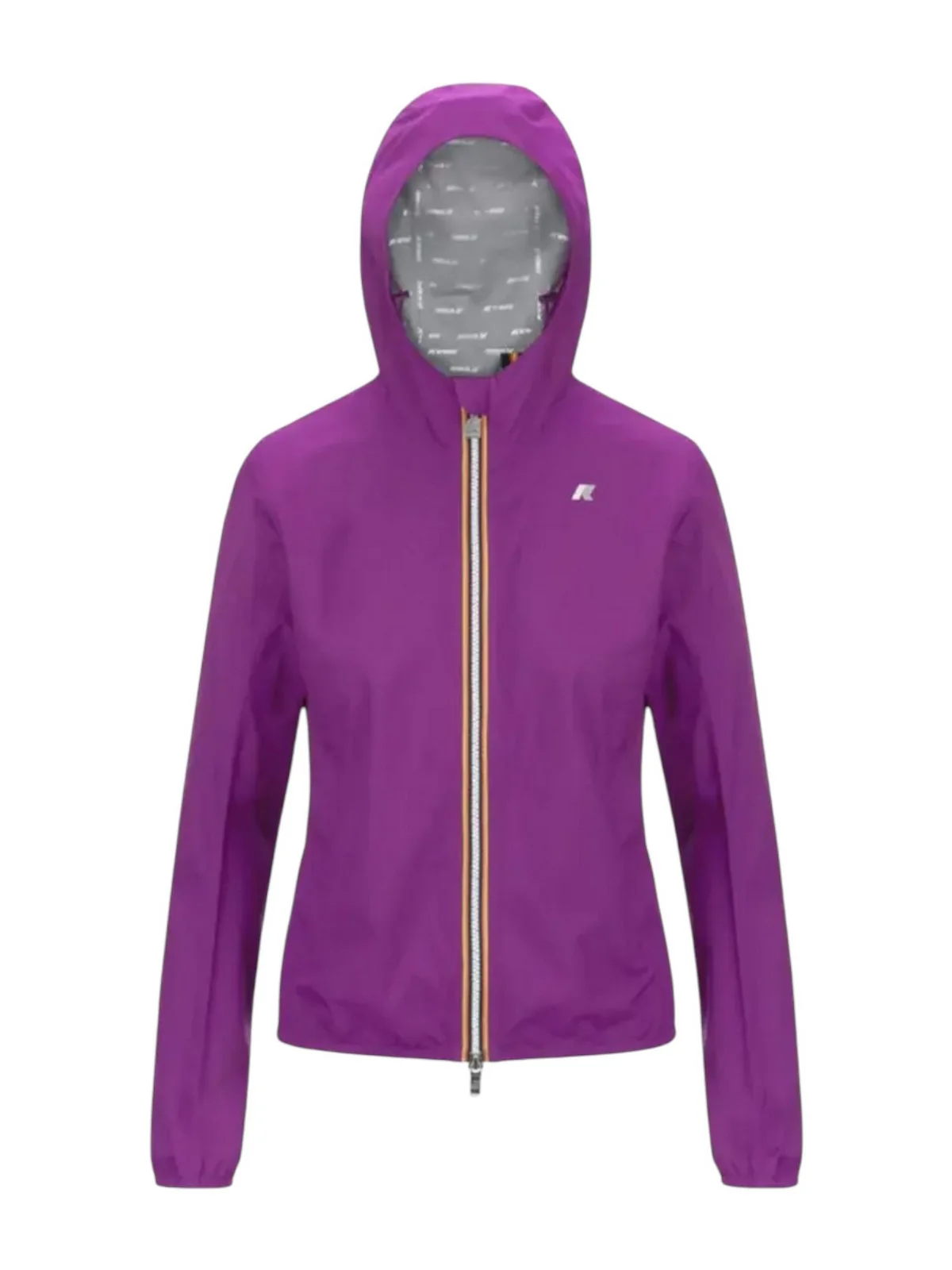 K-WAY Giubbino Donna LILY STRETCH DOT K5127LW 521 Viola