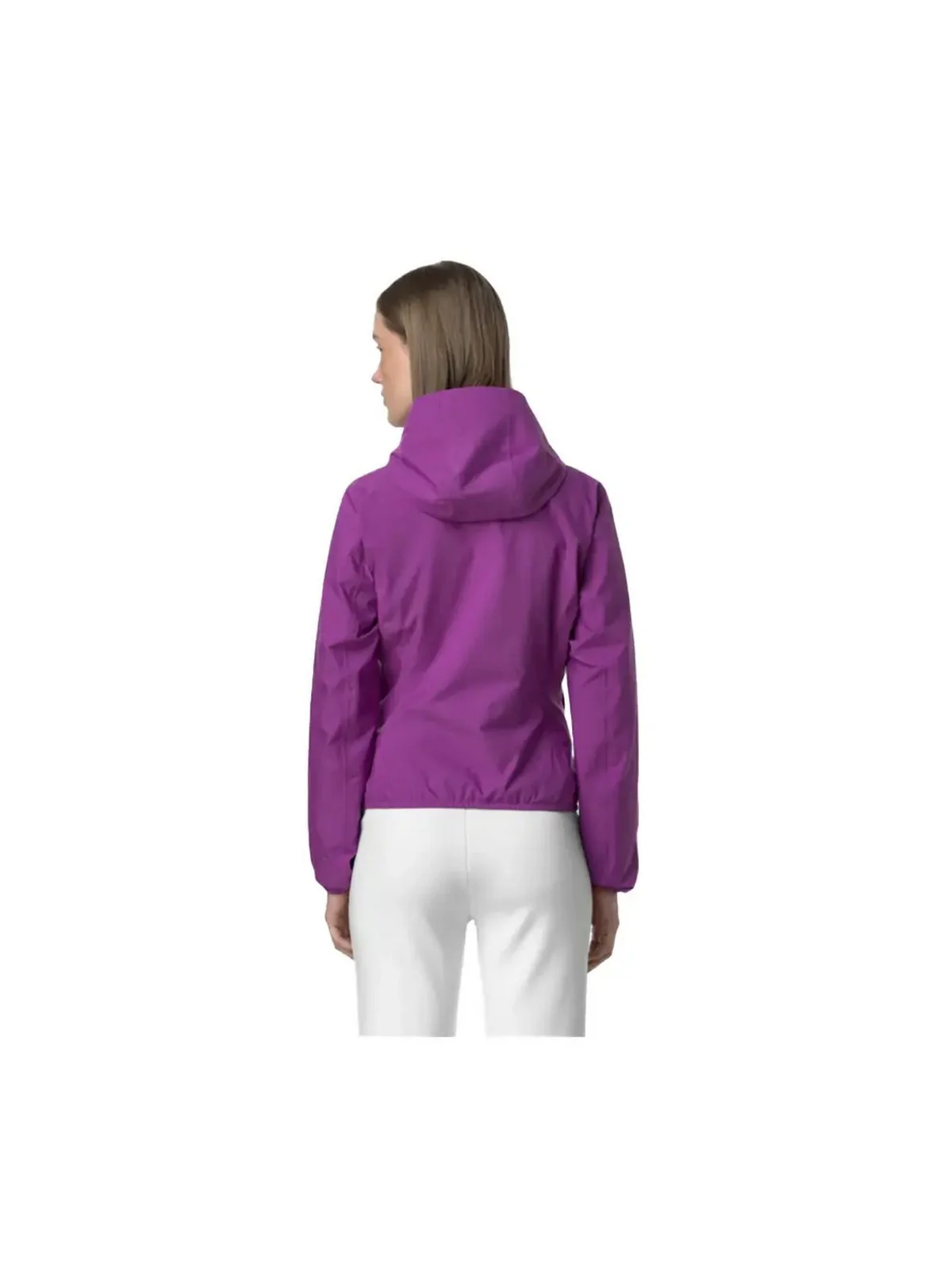K-WAY Giubbino Donna LILY STRETCH DOT K5127LW 521 Viola - Image 4