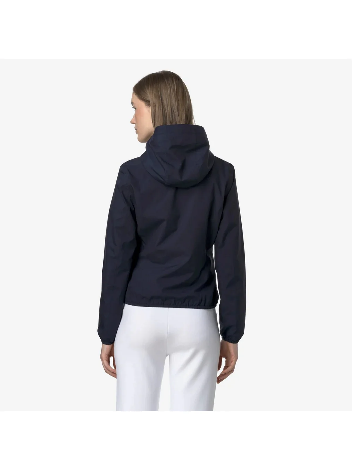 K-WAY Giubbino Donna Lily stretch poly jersey K8138QW K89 Blu - Image 3