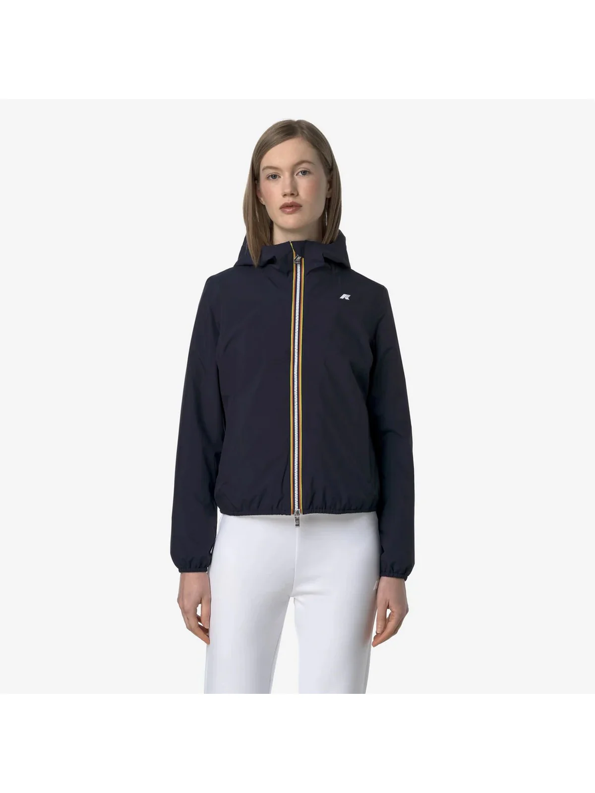 K-WAY Giubbino Donna Lily stretch poly jersey K8138QW K89 Blu - Image 4