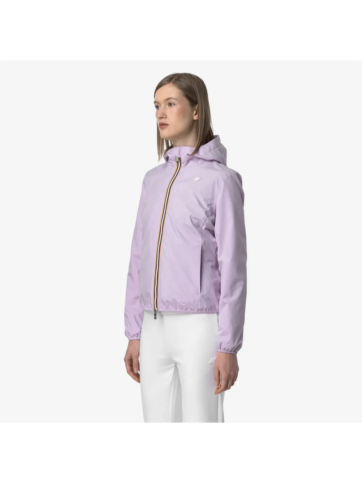 K-WAY Giubbino Donna Lily stretch poly jersey K8138QW X71 Viola - Image 2