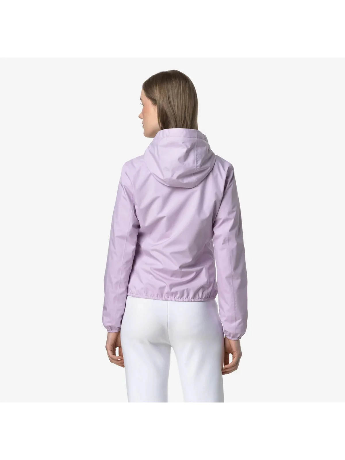 K-WAY Giubbino Donna Lily stretch poly jersey K8138QW X71 Viola - Image 3